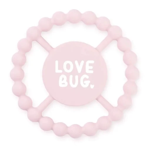 Bella Tunno Happy Teether: Love Bug Hot