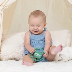 Bella Tunno Happy Teether: Happy Camper Best
