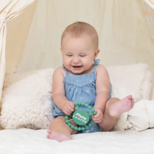 Bella Tunno Happy Teether: Happy Camper Best