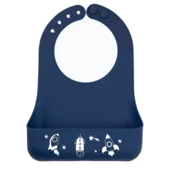 Bella Tunno Little Bites Starter Bib: Outer Space Online