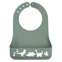 Bella Tunno Little Bites Starter Bib: Dino Rawr Sale