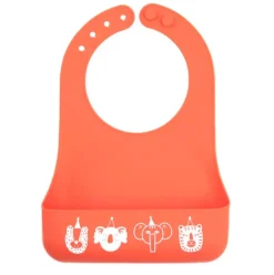 Bella Tunno Little Bites Starter Bib: Party Animals Online