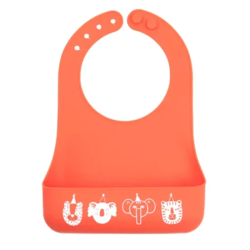 Bella Tunno Little Bites Starter Bib: Party Animals Online