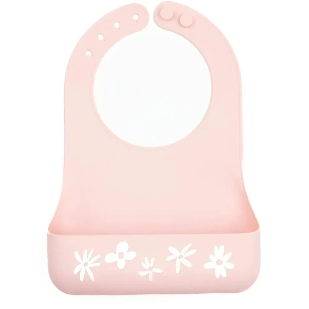 Bella Tunno Little Bites Starter Bib: Fresh Blooms Clearance