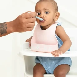 Bella Tunno Little Bites Starter Bib: Fresh Blooms Clearance