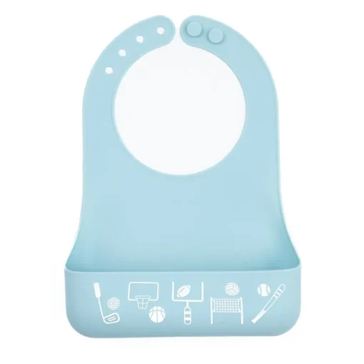 Bella Tunno Little Bites Starter Bib: Score Board Fashion