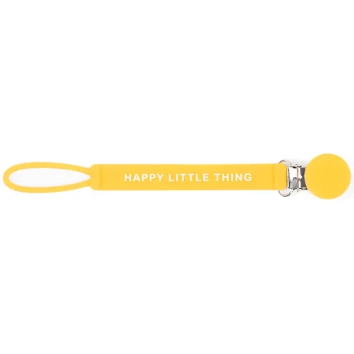 Bella Tunno Pacifier Clip: Happy Little Thing Online