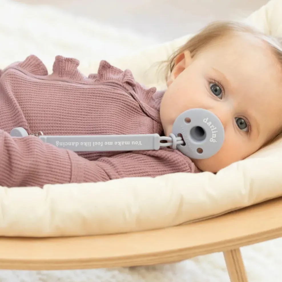 Bella Tunno Pacifier Clip: Dancing Outlet