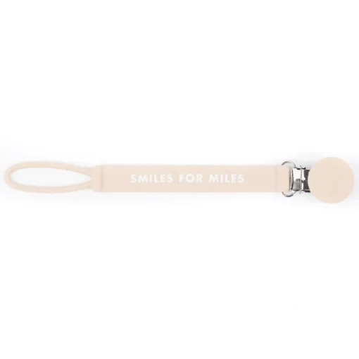 Bella Tunno Pacifier Clip: Smiles for Miles Online