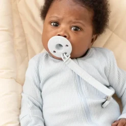 Bella Tunno Pacifier Clip: Long Live Boyhood New