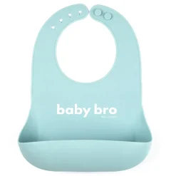 Bella Tunno Wonder Bib: Baby Bro New