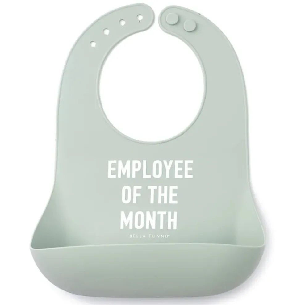 Bella Tunno Wonder Bib: Employee of the Month Hot