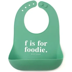 Bella Tunno Wonder Bib: F is for Foodie Outlet