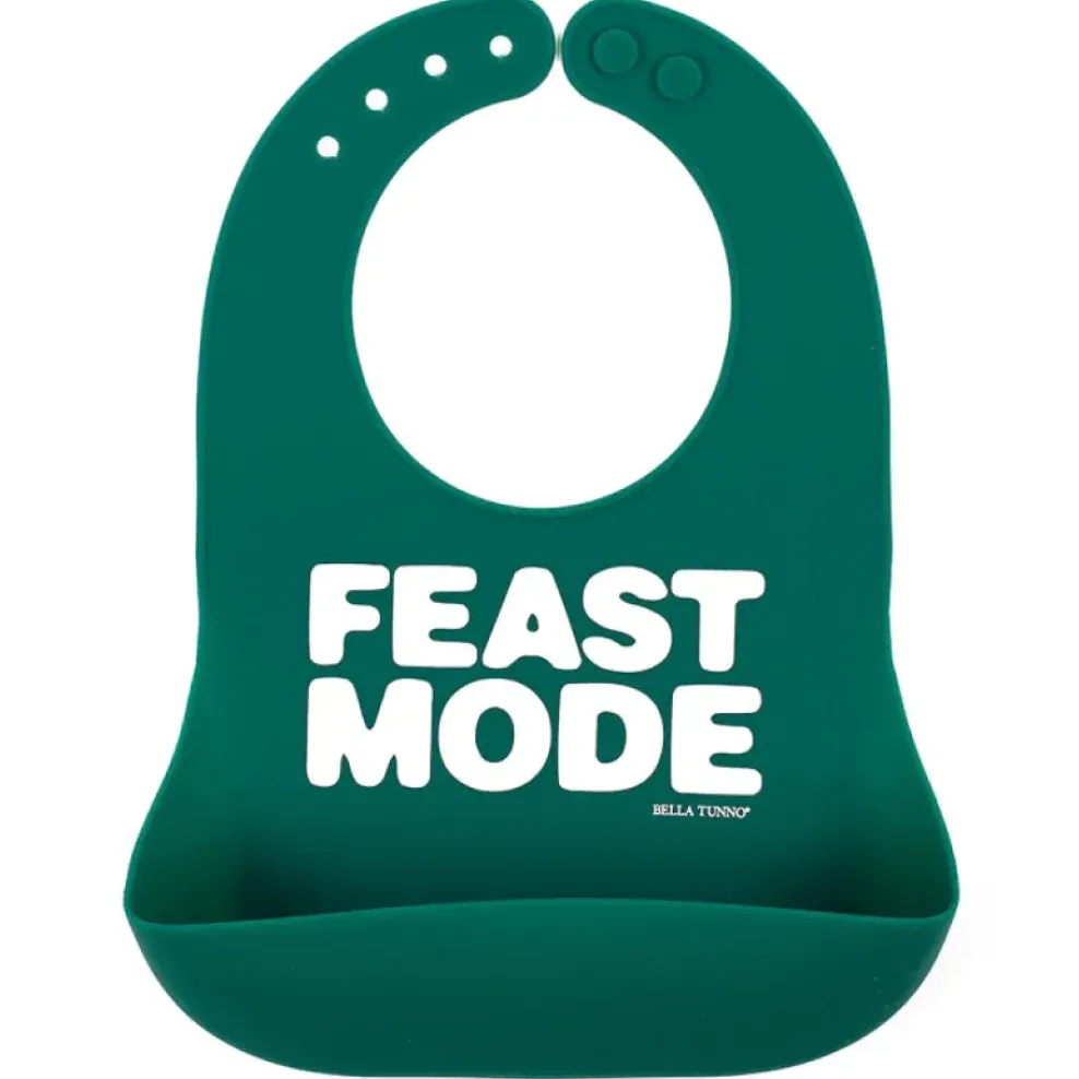 Bella Tunno Wonder Bib: Feast Mode Best