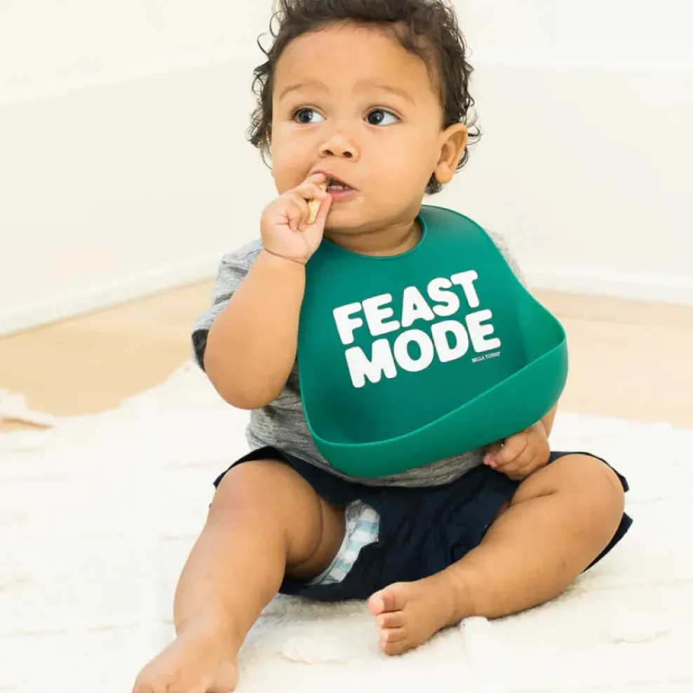 Bella Tunno Wonder Bib: Feast Mode Best