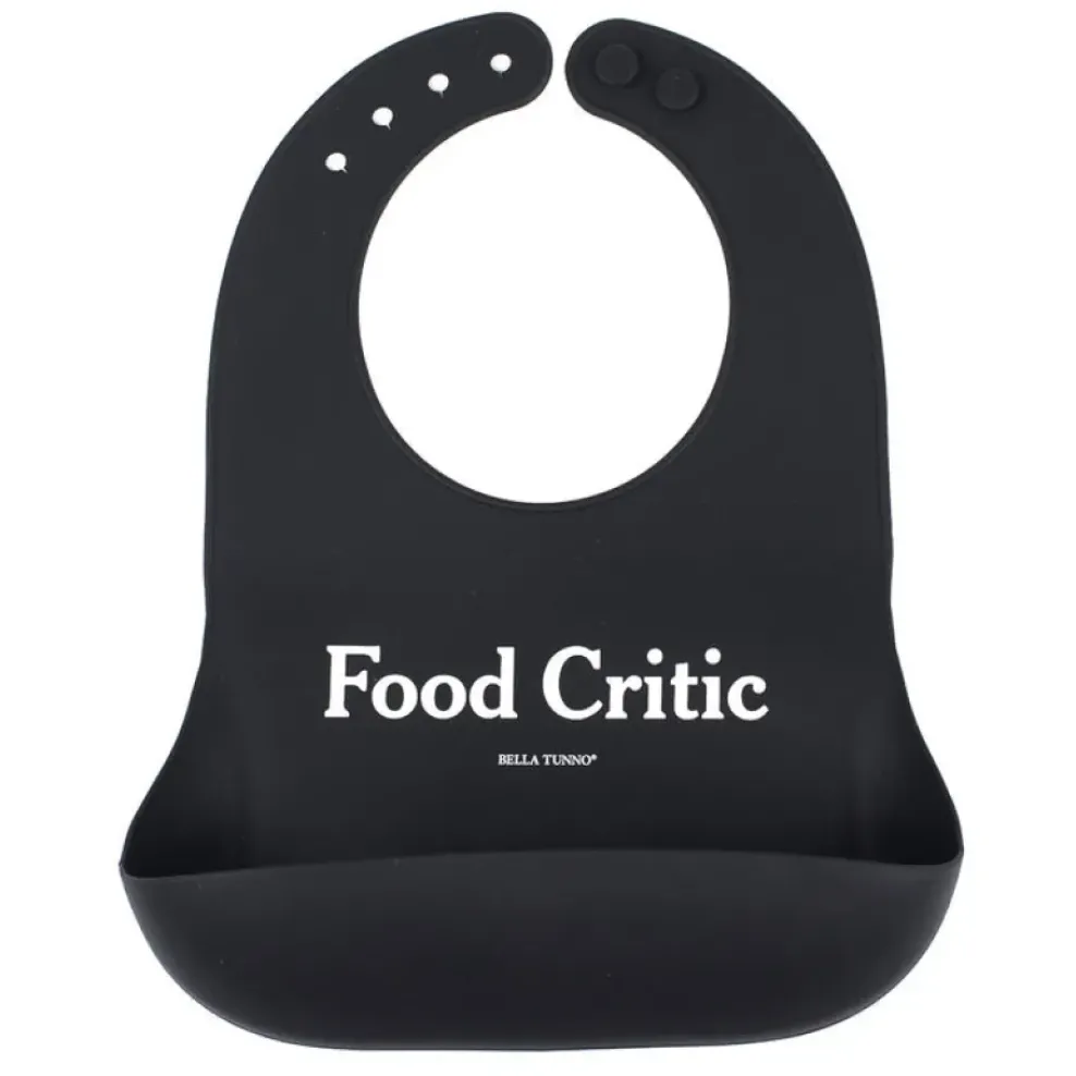 Bella Tunno Wonder Bib: Food Critic Best