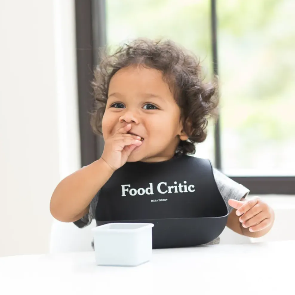 Bella Tunno Wonder Bib: Food Critic Best