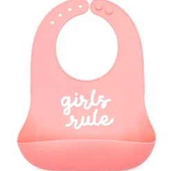 Bella Tunno Wonder Bib: Girls Rule Outlet