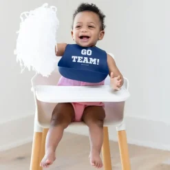 Bella Tunno Wonder Bib: Go Team Hot