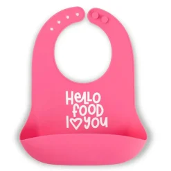 Bella Tunno Wonder Bib: Hello Food I Love You Online