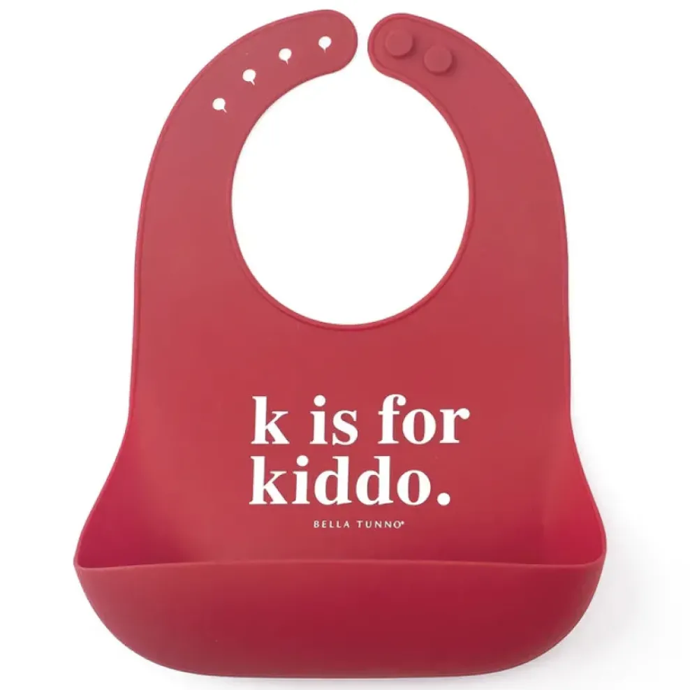 Bella Tunno Wonder Bib: K is for Kiddo Online