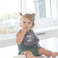 Bella Tunno Wonder Bib: Kind is Cool (retired) Hot