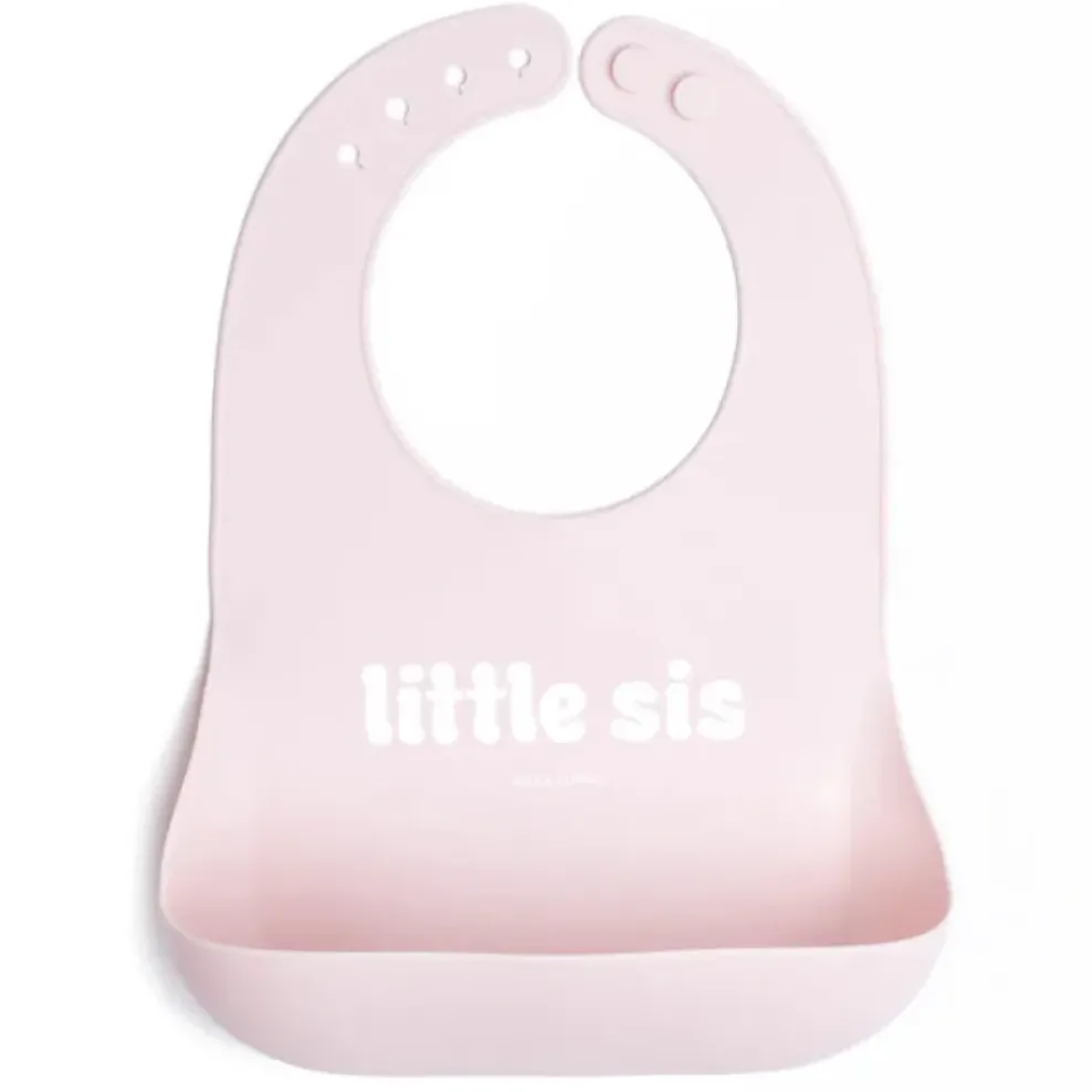 Bella Tunno Wonder Bib: Little Sis New