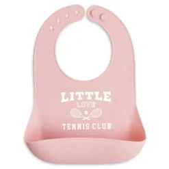 Bella Tunno Wonder Bib: Little Love Tennis Club Best