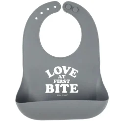 Bella Tunno Wonder Bib: Love at First Bite Hot