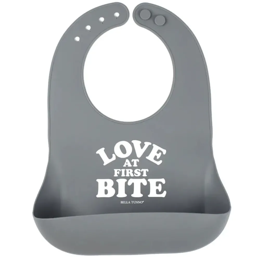 Bella Tunno Wonder Bib: Love at First Bite Hot