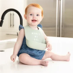 Bella Tunno Wonder Bib: Mama's My Girl Clearance