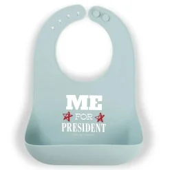 Bella Tunno Wonder Bib: Me For President Hot