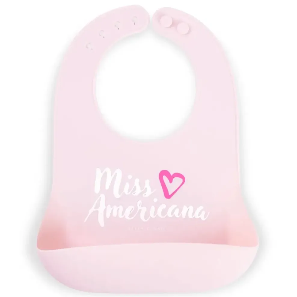 Bella Tunno Wonder Bib: Miss Americana Clearance
