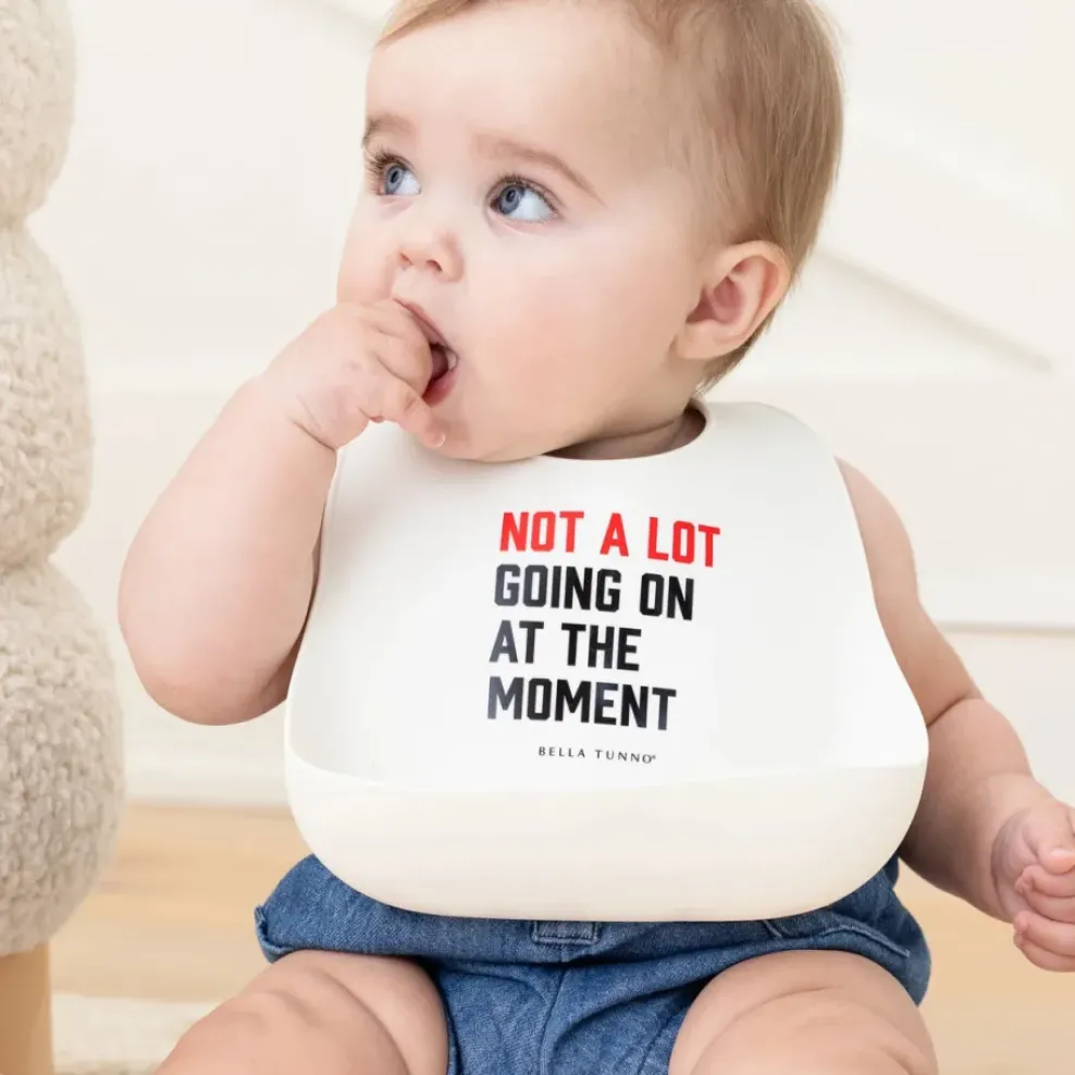Bella Tunno Wonder Bib: Not A Lot Going On At the Moment Best