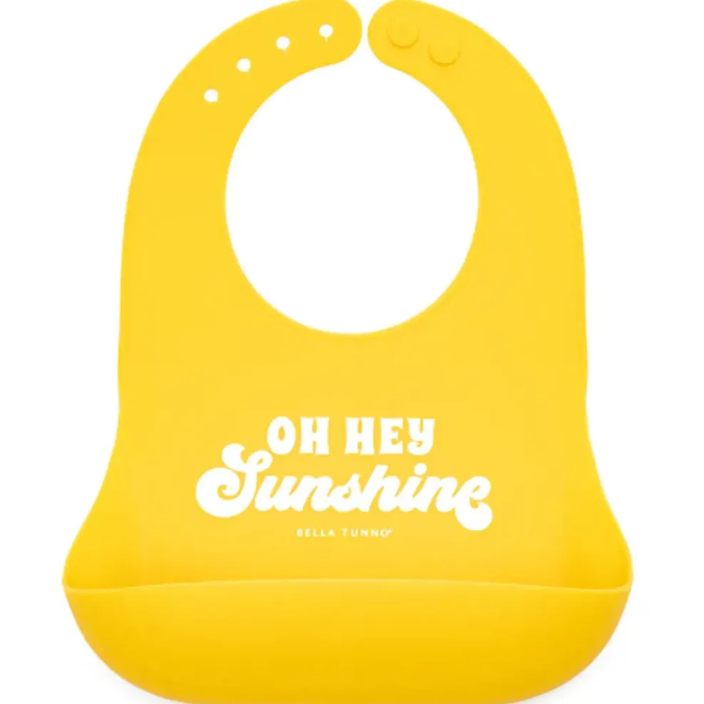 Bella Tunno Wonder Bib: Oh Hey Sunshine Fashion