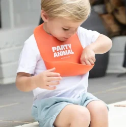 Bella Tunno Wonder Bib: Party Animal Discount
