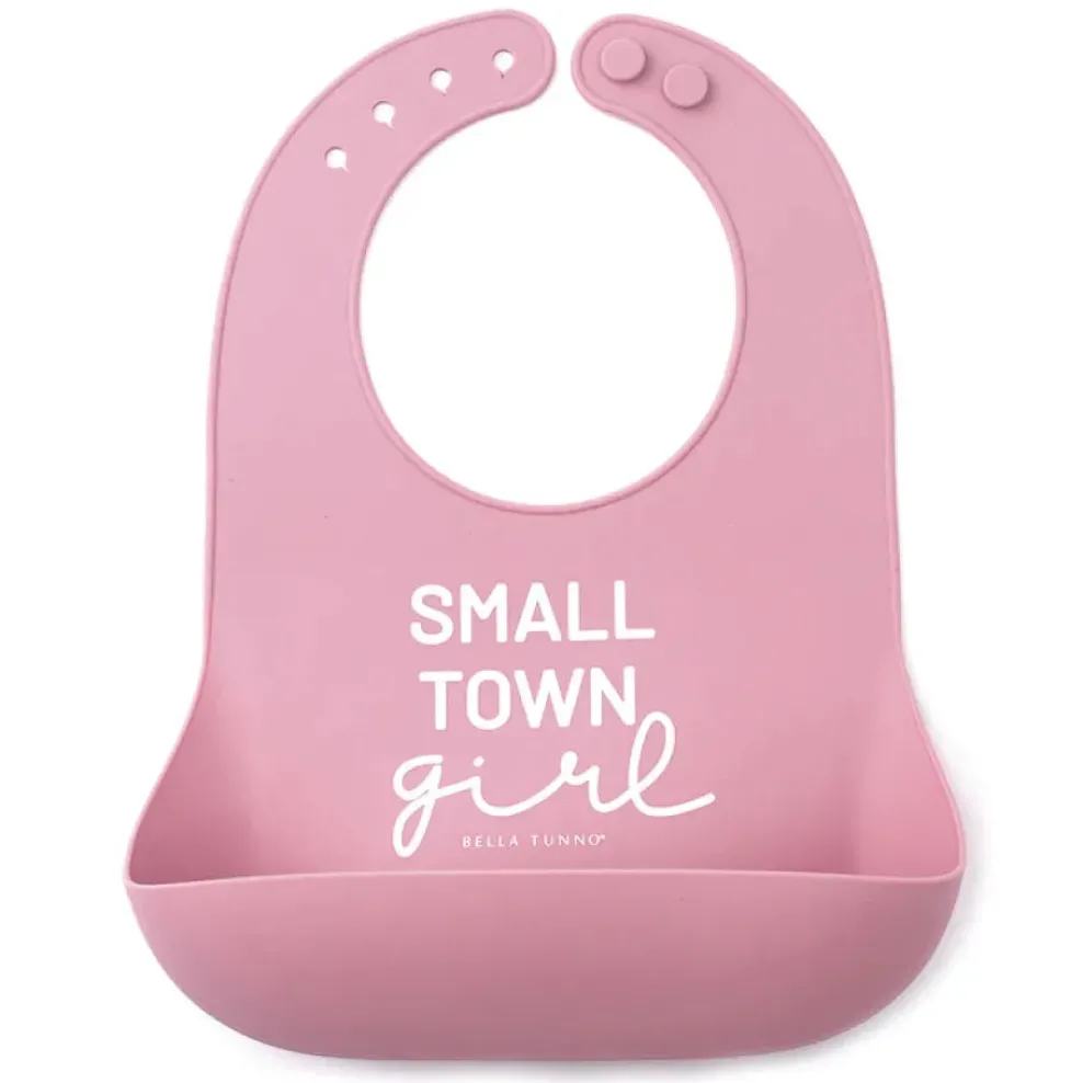 Bella Tunno Wonder Bib: Small Town Girl Discount