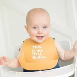 Bella Tunno Wonder Bib: This is My First Rodeo Best