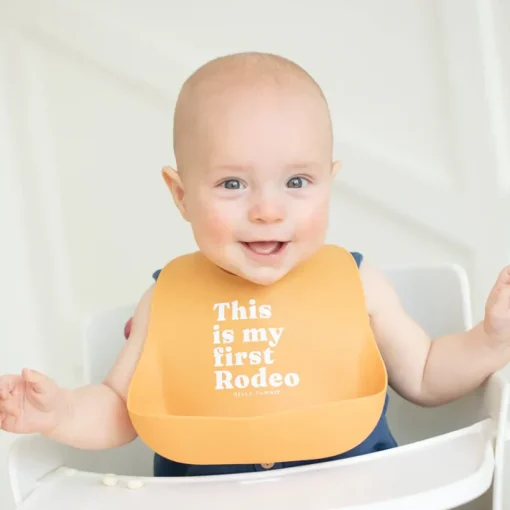 Bella Tunno Wonder Bib: This is My First Rodeo Best