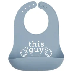 Bella Tunno Wonder Bib: This Guy Outlet