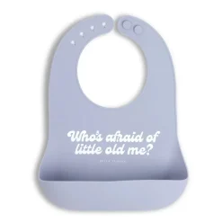 Bella Tunno Wonder Bib: Who's Afraid of Little Old Me? Hot