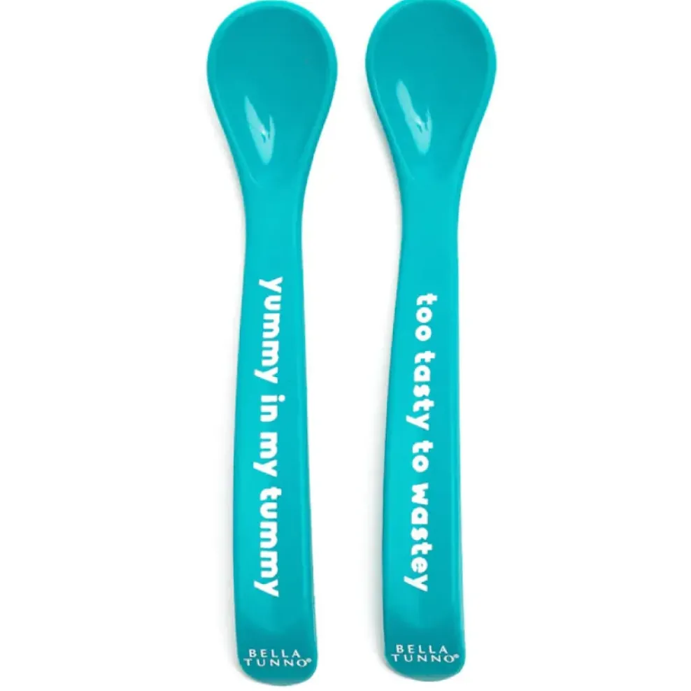 Bella Tunno Wonder Spoons: Yummy in My Tummy + Too Tasty to Wastey Fashion