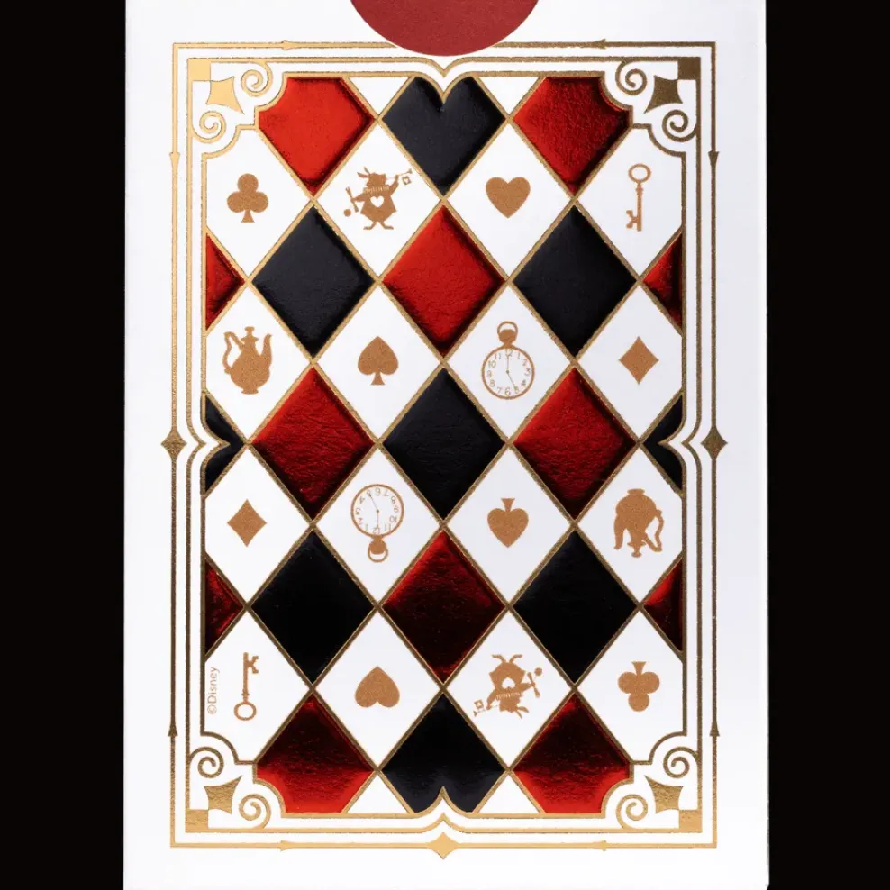 ACD Distribution Bicycle Playing Cards: Disney Alice in Wonderland Best