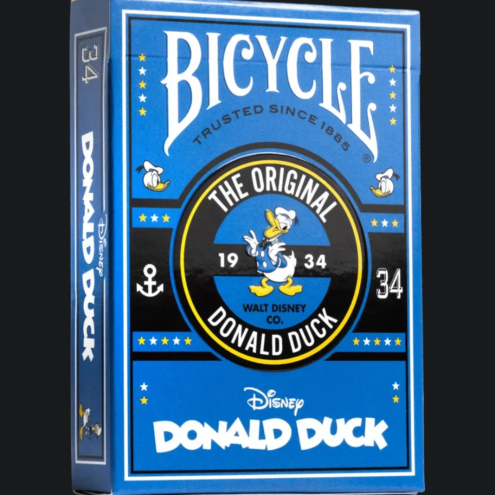 ACD Distribution Bicycle Playing Cards: Disney Donald Duck Best
