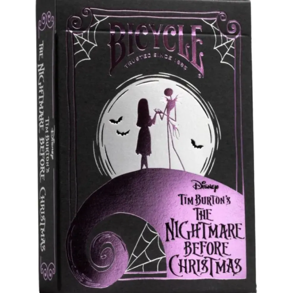 ACD Distribution Bicycle Playing Cards: Disney Nightmare Before Christmas Clearance