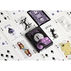 ACD Distribution Bicycle Playing Cards: Disney Nightmare Before Christmas Clearance