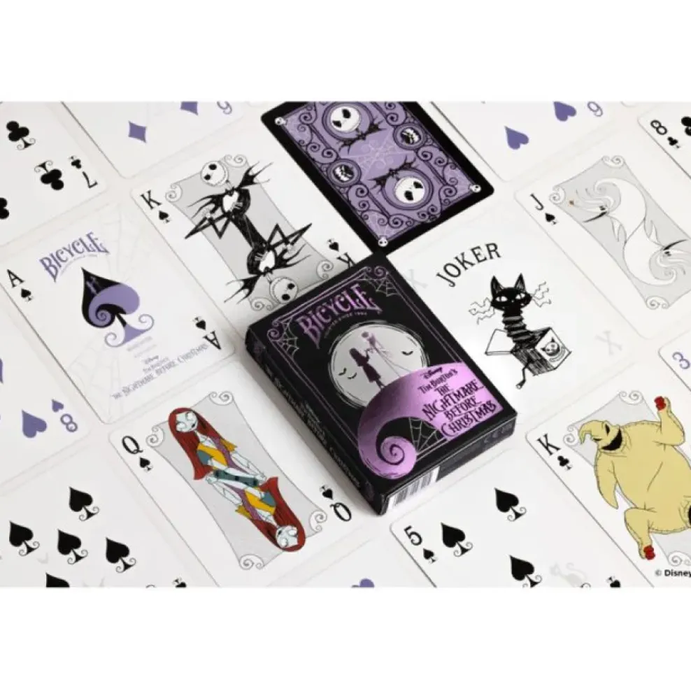 ACD Distribution Bicycle Playing Cards: Disney Nightmare Before Christmas Clearance