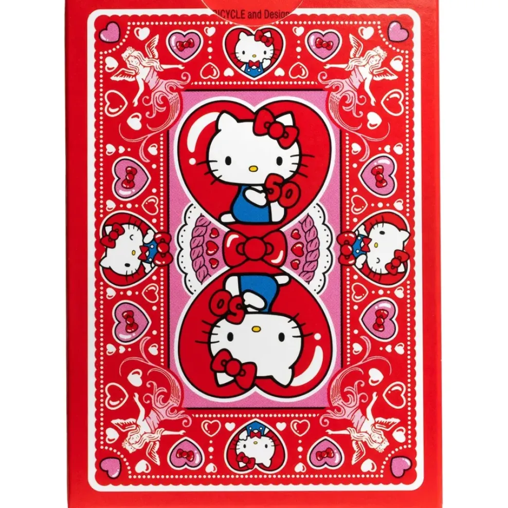 ACD Distribution Bicycle Playing Cards: Hello Kitty - 50th Anniversary Discount