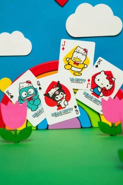 ACD Distribution Bicycle Playing Cards: Hello Kitty - 50th Anniversary Discount