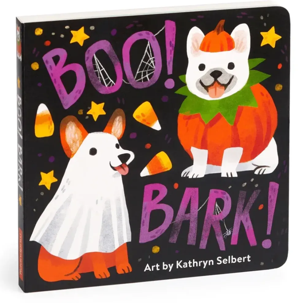 Mudpuppy Boo Bark! Board Book Best